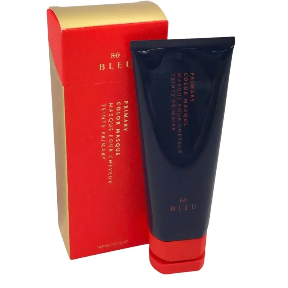 R+Co Bleu Primary Color Masque - Red and Gold